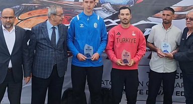 Ramazan Yılmaz’a Konya ASKF’den “Yılın Sporcusu” ödülü