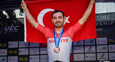 Ramazan Yılmaz, UCI dünya sıralamasında zirveye çıktı