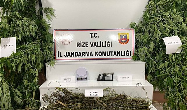 Rize’de jandarma ekipleri Eylül ayında 93 aranan kişiyi yakaladı