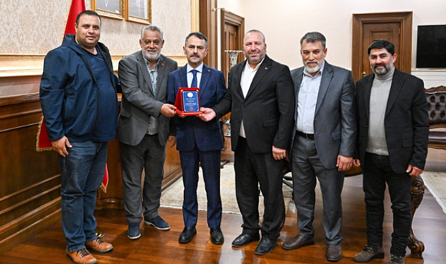 Roman Dernekleri temsilcilerinden Vali Aktaş’a ziyaret