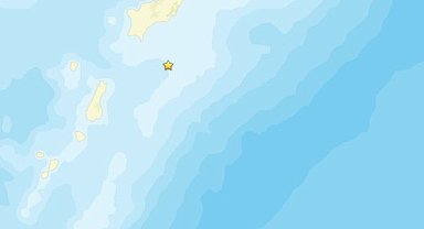 Rusya'da deprem