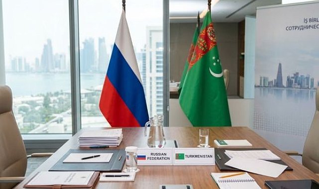 Rusya ile Türkmenistan arasında 2027-2028 dönemi için işbirliği programı imzalandı