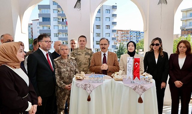 Sabat Siirt Mutfağı törenle hizmete açıldı