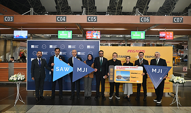 Sabiha Gökçen’in Kuzey Afrika ağı Trablus ile genişliyor