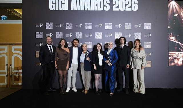 Sabiha Gökçen’in Sıfır Atık projesine GIGI Awards’tan ödül