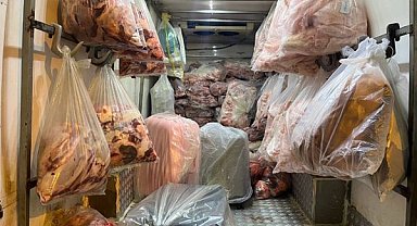 Sakarya’da 2 ton 809 kilogram menşei belirsiz ürün ele geçirildi