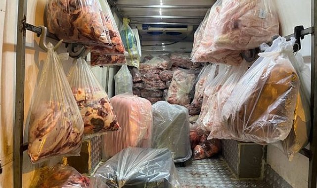Sakarya’da 2 ton 809 kilogram menşei belirsiz ürün ele geçirildi