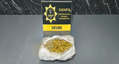  Sakarya'da uyuşturucu operasyonlarında 3 şüpheli tutuklandı