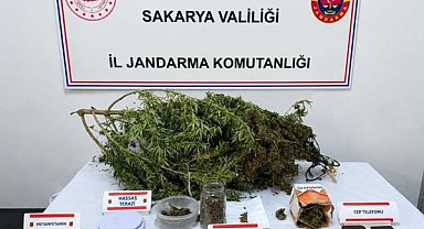 Sakarya’da uyuşturucu operasyonlarında 3 şüpheli tutuklandı