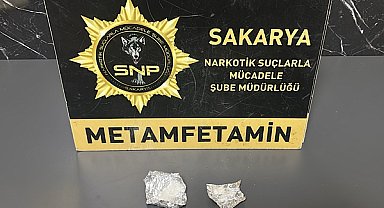 Sakarya’da uyuşturucu operasyonunda 1 şüpheli tutuklandı