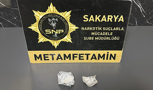 Sakarya’da uyuşturucu operasyonunda 1 şüpheli tutuklandı