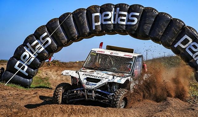 Sakarya Küçükboğaz’da Offroad şöleni