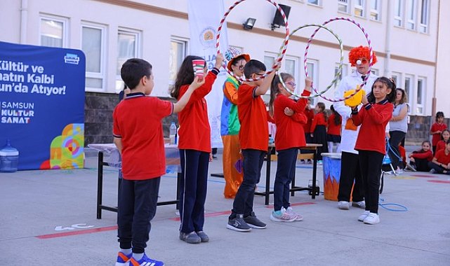 Samsun’da çocuklar bilim ve geleneksel oyunlarla buluşuyor