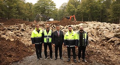Samsun’da Gürgenyatak Gençlik Merkezi ve Orman Parkı projesi başladı
