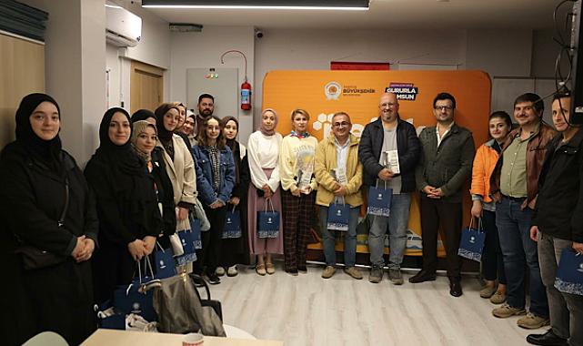 Samsun’da kitap kulübünün bu ayki eseri Beş Şehir oldu