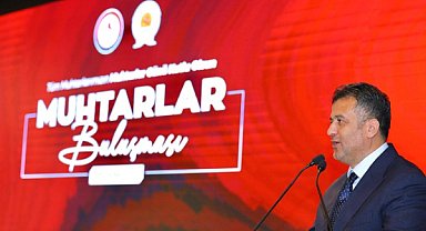 Samsun’da Muhtarlar Günü, Muhtarlar Buluşması programıyla kutlandı