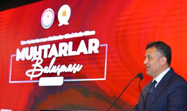 Samsun’da Muhtarlar Günü, Muhtarlar Buluşması programıyla kutlandı