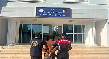 Şanlıurfa’da 22 yıl 6 ay hapis cezası bulunan şahıs yakalandı