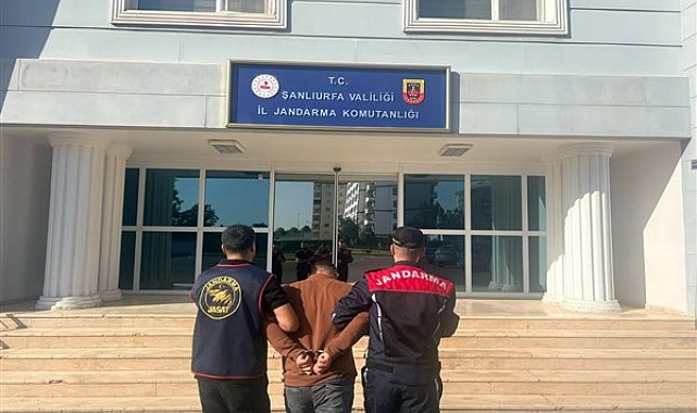 Şanlıurfa’da 22 yıl 6 ay hapis cezası bulunan şahıs yakalandı