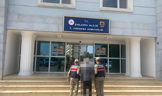 Şanlıurfa’da 5 yıl 10 ay hapis cezasıyla aranan şahıs yakalandı