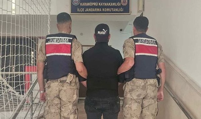 Şanlıurfa’da 5 yıl hapis cezasıyla aranan kişi yakalandı