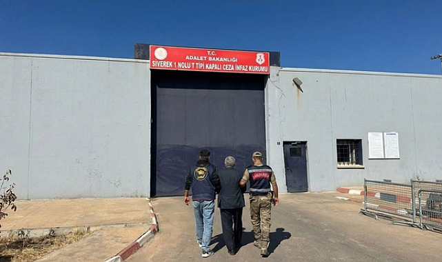 Şanlıurfa’da 8 yıl 9 ay hapis cezası bulunan şahıs yakalandı