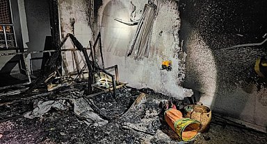 Şanlıurfa’da ev yangınında bir kadın hayatını kaybetti