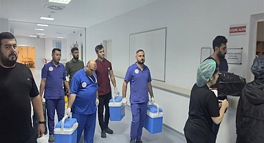 Şanlıurfa’da organ bağışı üç hastaya umut oldu