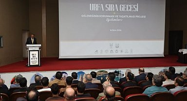 Şanlıurfa’da sıra gecesi geleneğinin korunması için çalışma başlatıldı
