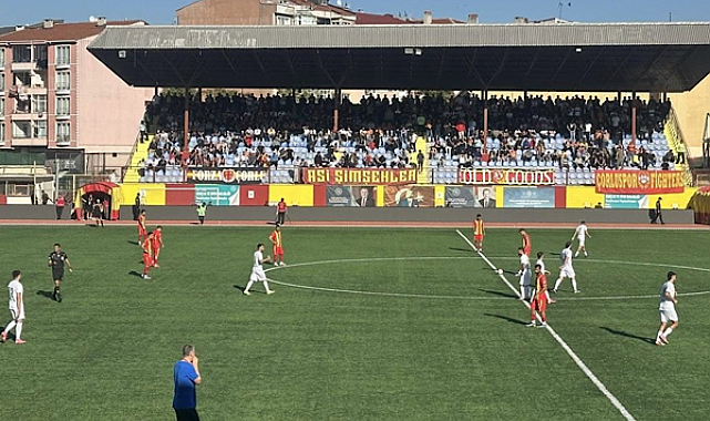 Şanlıurfaspor, Çorluspor 1947 deplasmanında 3-2 kazandı