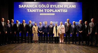 Sapanca Gölü Eylem Planı tanıtıldı