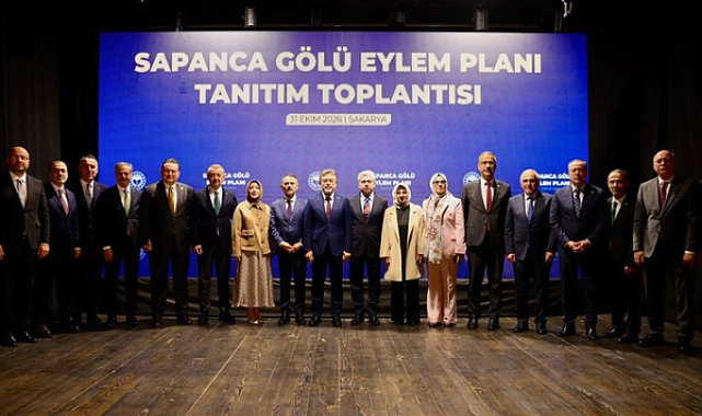 Sapanca Gölü Eylem Planı tanıtıldı