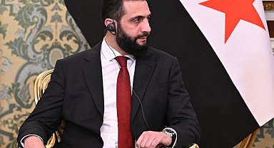 Şara, ABD’nin Suriye ve Irak Özel Temsilcisi Barrack’ı kabul etti