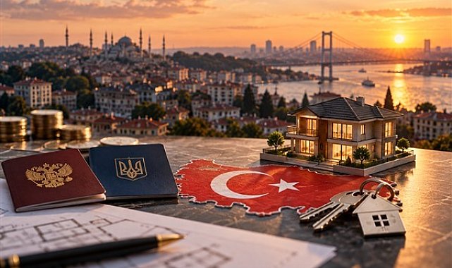 Savaşın tarafları, Türkiye'de aynı konut pazarında buluştu