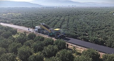 Selçuk’ta 15,5 kilometrelik yol çalışması sürdürülüyor