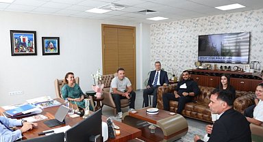 Selimiye’den Marmaris Deniz Ürünleri Festivali için teşekkür ziyareti