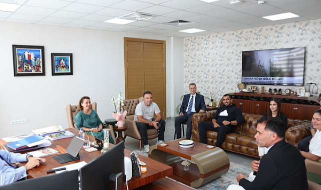 Selimiye’den Marmaris Deniz Ürünleri Festivali için teşekkür ziyareti