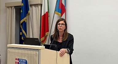 Serra Bucak, Torino’da Ortadoğu’da barış konferansında konuştu