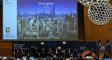 Shanghai, WIPO'nun ilk Yenilikçi Şehir Ödülü'nü kazandı