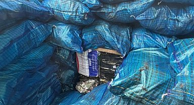 Siirt’te 10 bin 250 paket kaçak sigara ele geçirildi
