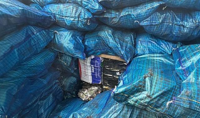 Siirt’te 10 bin 250 paket kaçak sigara ele geçirildi