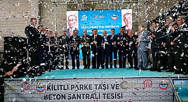 Siirt’te 115 milyon liralık üretim tesisi açıldı