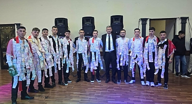 Sinanpaşa’da Coşkulu Uğurlama: 3. Geleneksel Asker Eğlencesi Düzenlendi