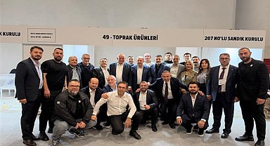 Sinpaş GYO Yönetim Kurulu Başkan Vekili Ahmet Çelik, İTO Meclis Üyeliğine yeniden seçildi