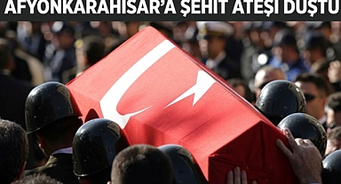 Şırnak’tan Afyonkarahisar’a Ateş Düştü: Uzman Çavuş Ramazan Tınas Hayatını Kaybetti