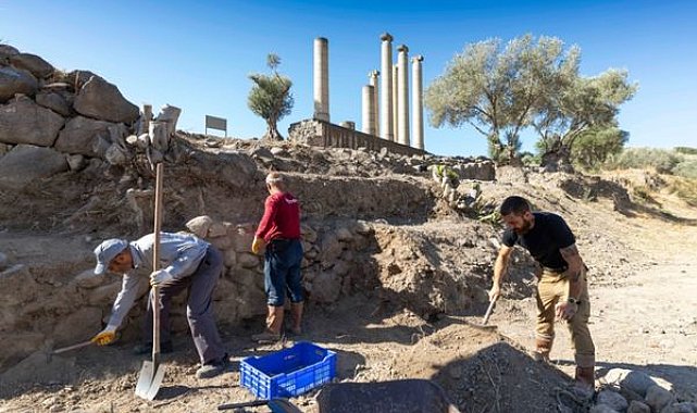 Smyrna kazıları İzmir’in 5 bin yıllık geçmişine ışık tutuyor