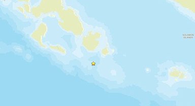 Solomon Adaları’nda deprem