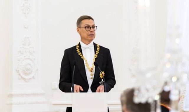 Stubb, Freedom House Liderlik Ödülü’nü aldı