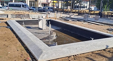 Şuhut'ta Atatürk Parkı Yenileniyor