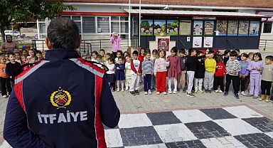 Şuhut’ta Minik Öğrencilere Hayati Eğitim
